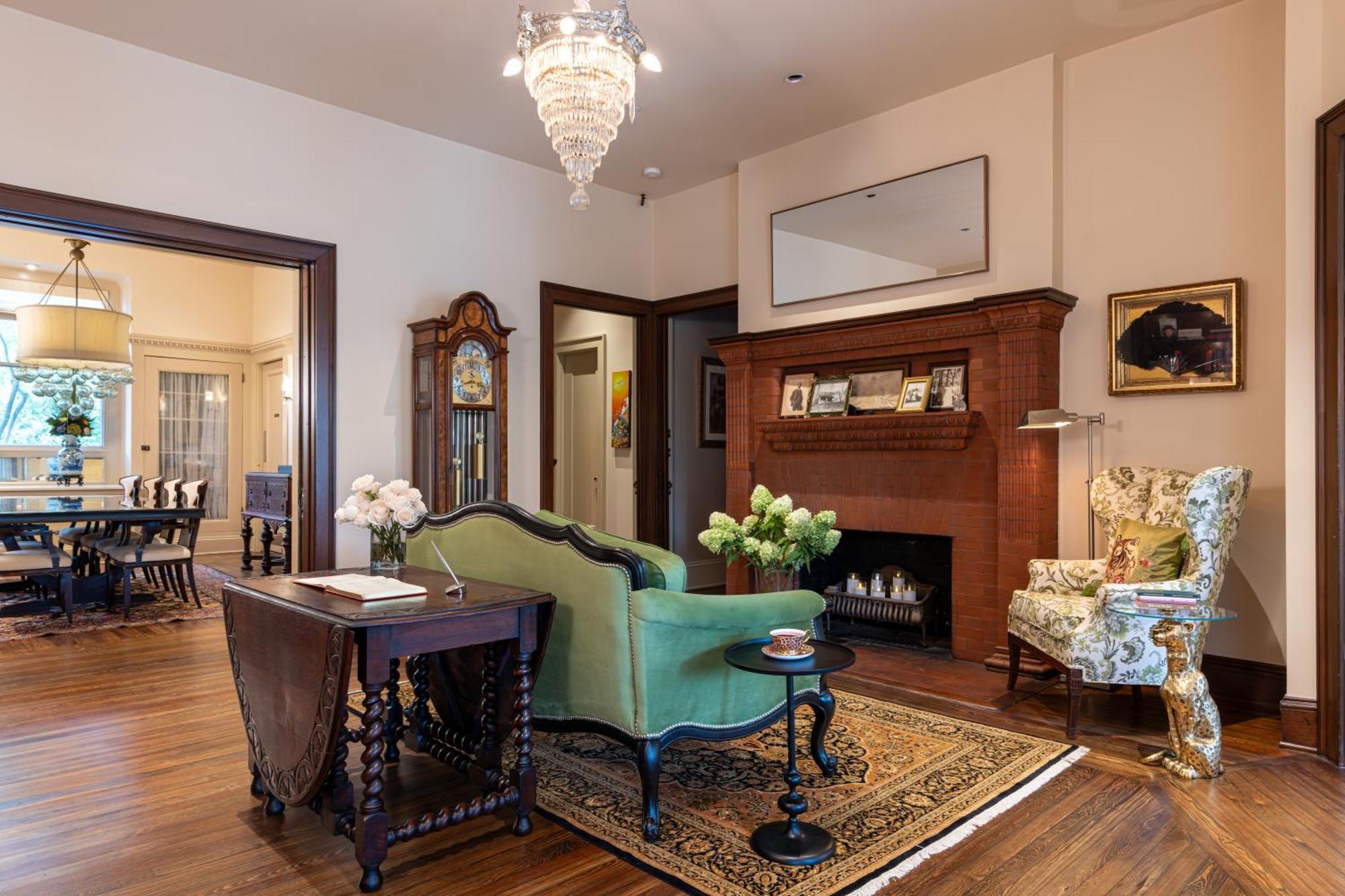 Stonehurst Place Bed & Breakfast Atlanta Exterior photo