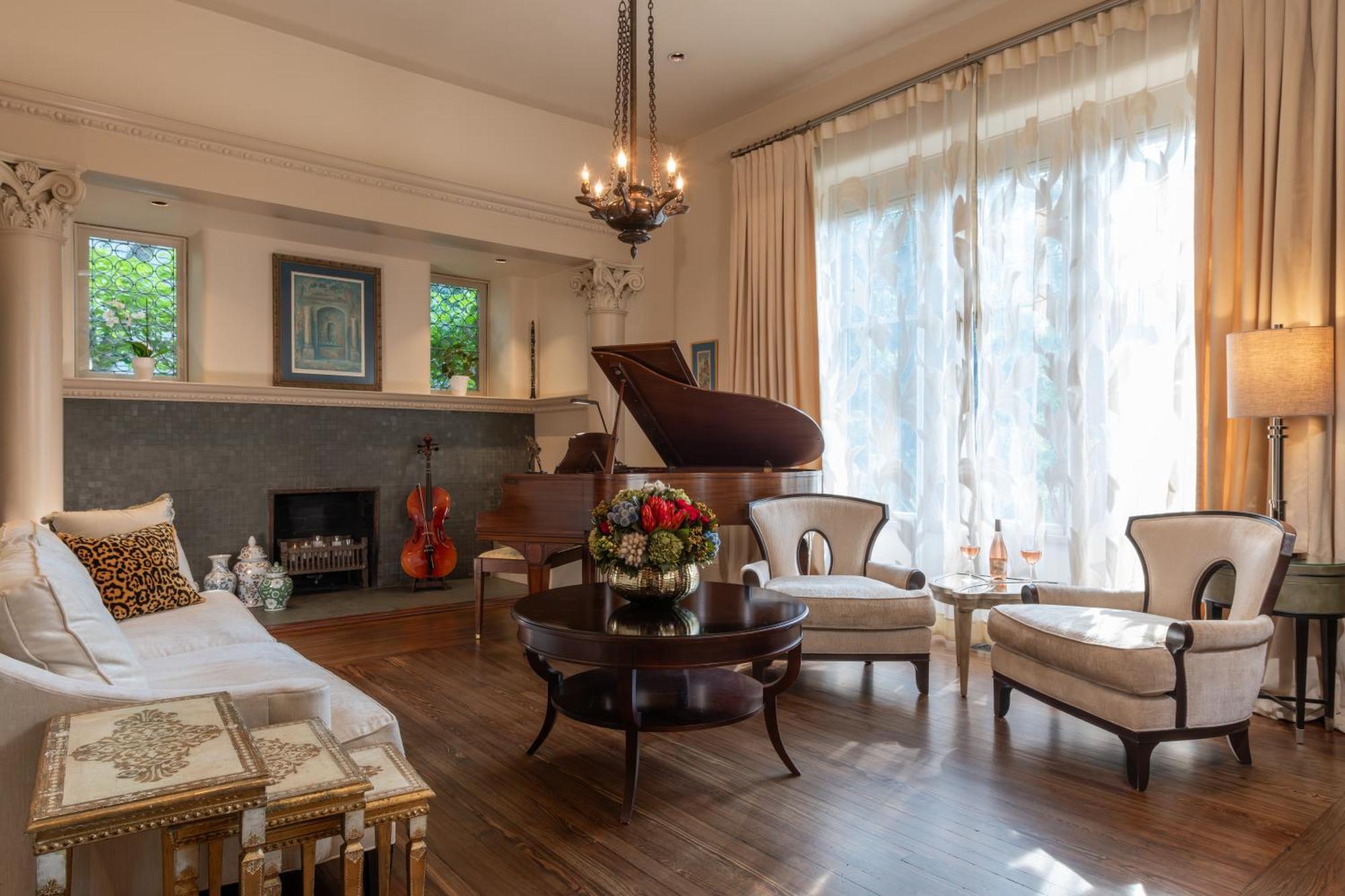 Stonehurst Place Bed & Breakfast Atlanta Exterior photo
