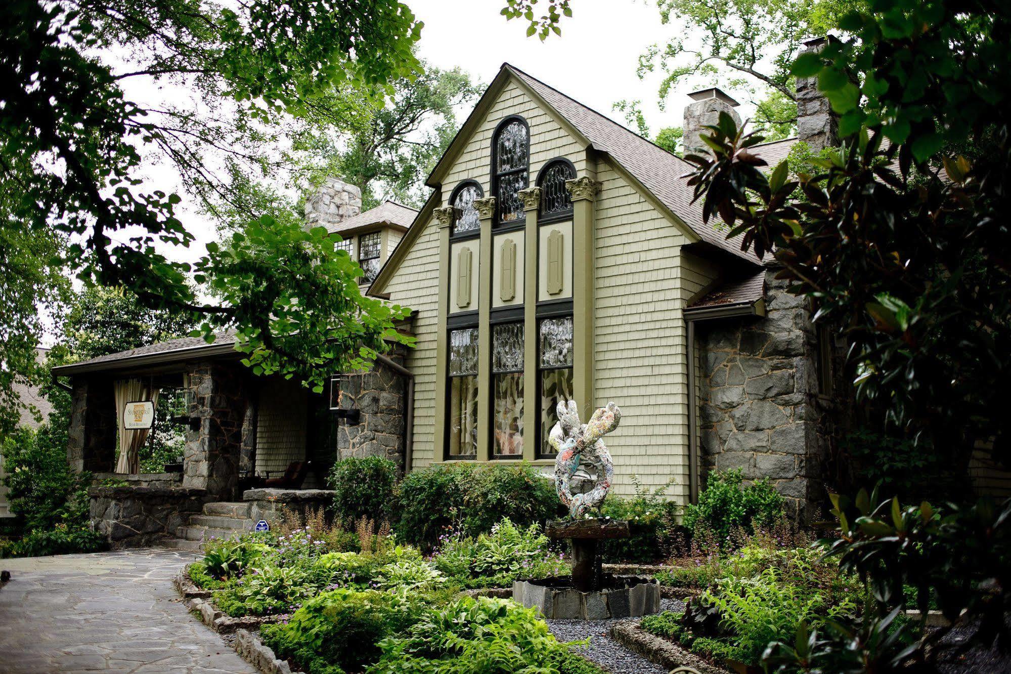Stonehurst Place Bed & Breakfast Atlanta Exterior photo